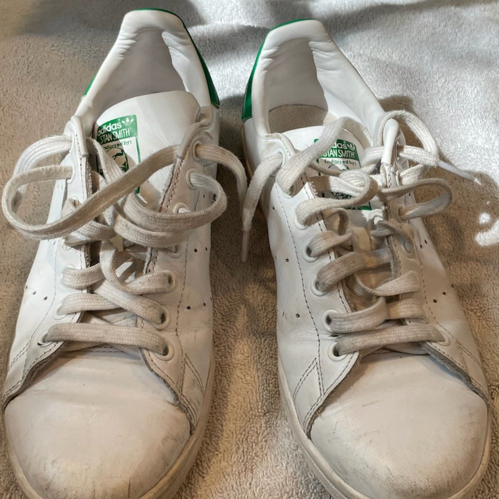 Stan Smith white sneakers